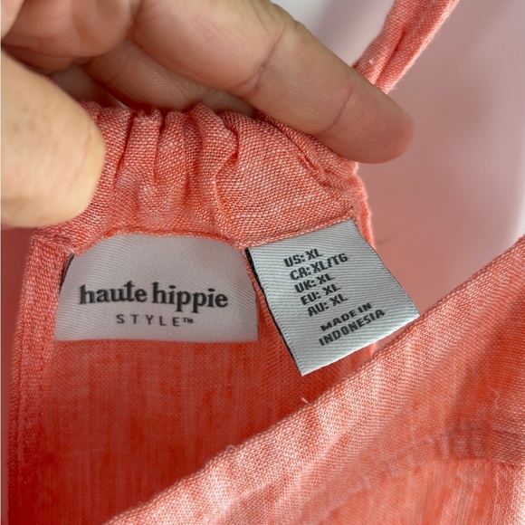 Haute Hippie Coral Sleeveless jumpsuit - Picture 2 of 7